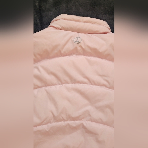 Lands' End Puffer Vest, Light Pink, Size XS/P - Picture 5 of 5